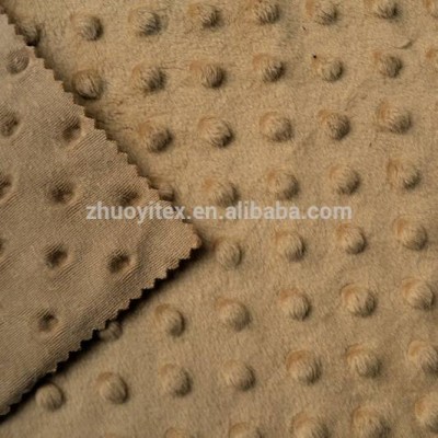 Sofa Cloth 3D Fabric Stereo Embossed Velvet Velour Fabric 100% Polyester Plain Knitted OEKO-TEX STANDARD 100 any Color